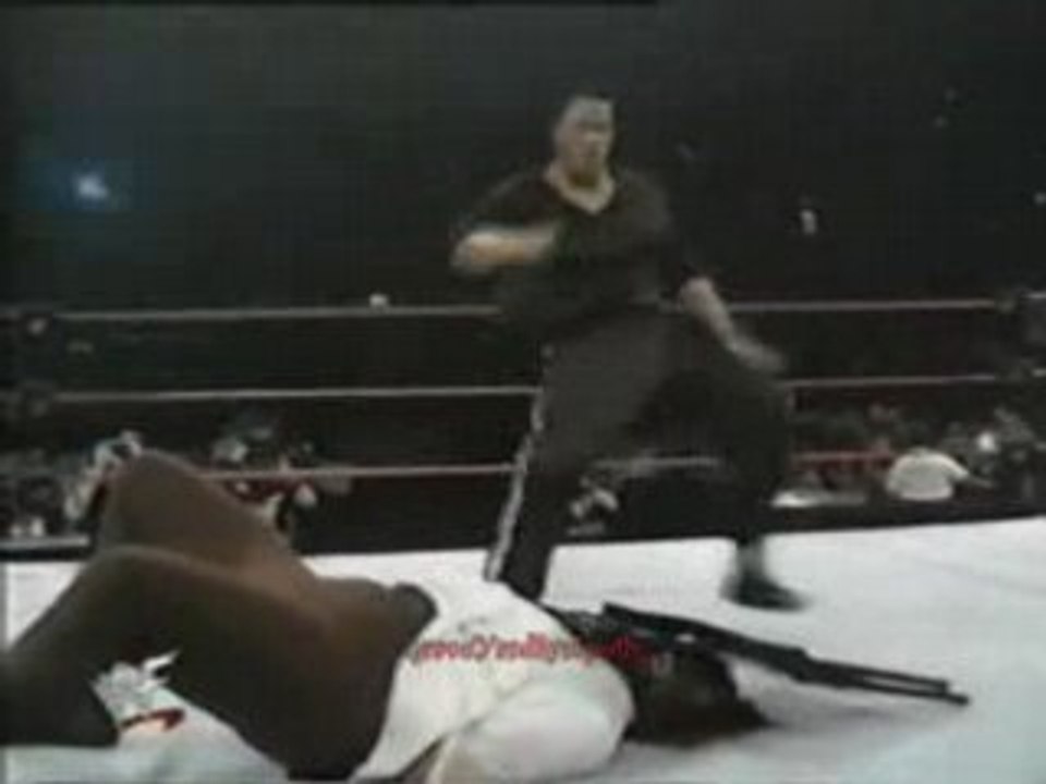 TheRock Mankind LastManStanding Promo/Attack