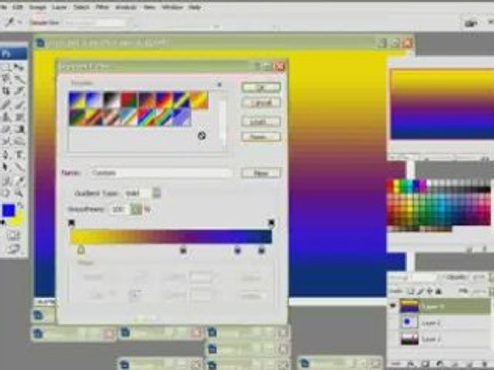 How to make Gradients in Photoshop
