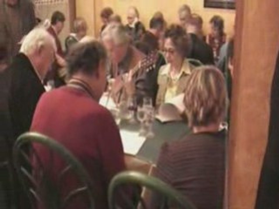 Dans un impérial de gala