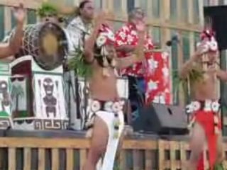 Festival mont-dore danse tahitienne