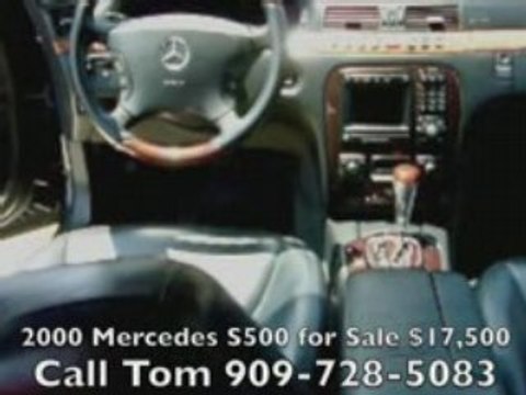 Mercedes Benz for Sale Rancho Cucamonga, CA
