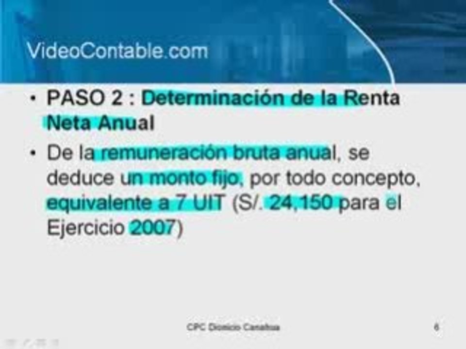 Renta Quinta