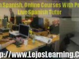Learn Spanish, online courses with private live Spanish ...