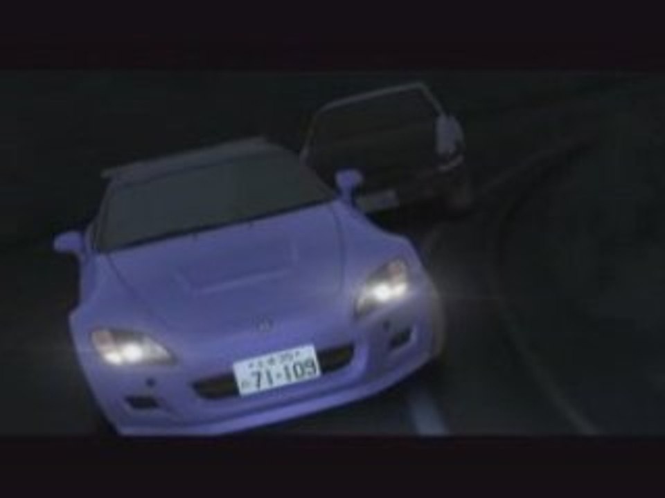 Initial D Fourth Stage VOL.11.12 ( S2000 vs 86)