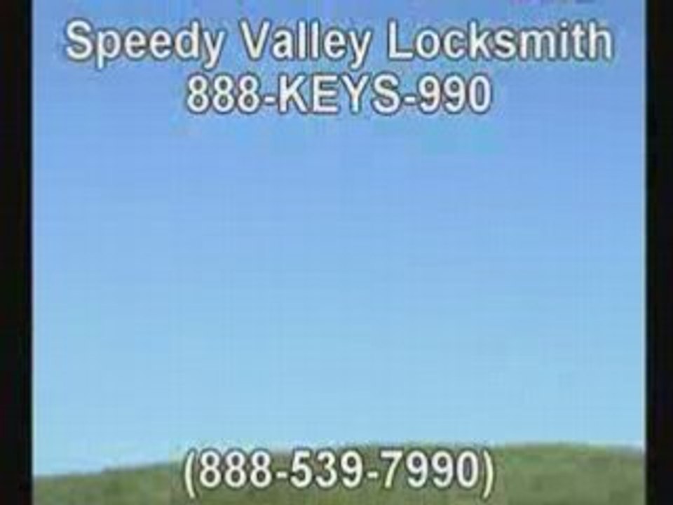 Speedy Reseda Locksmith Canoga Park Van Nuys