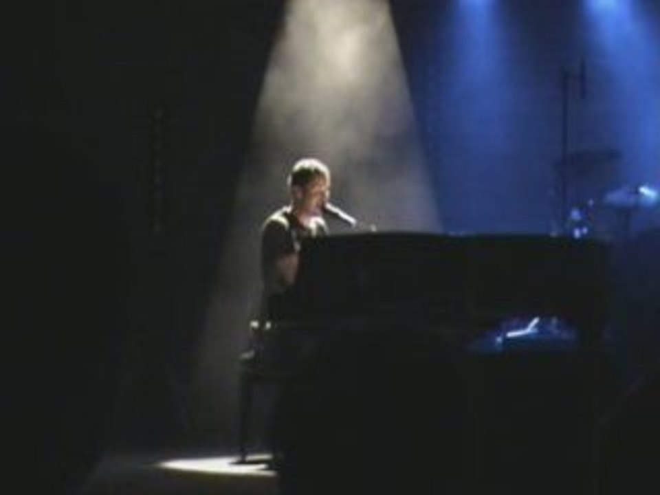 Emmanuel Moire - La fin - 12/07/2008 à Marignane