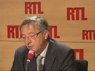 Jean-Claude Juncker invité de RTL (13/10/08)