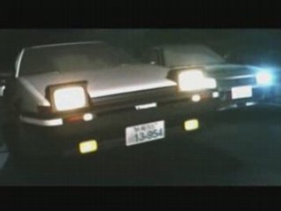 Initial D Third Stage　(86 vs EVOⅢ) Music Clip Vers