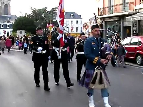 Commémoration 1918 Cambrai 1