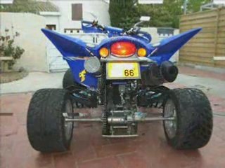 350 raptor super  motard  rabaisser et non rabaisser