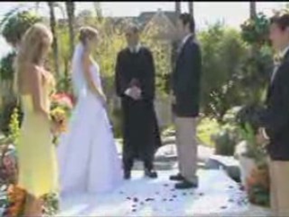 Comment ruiner un mariage en en 2 secondes ?