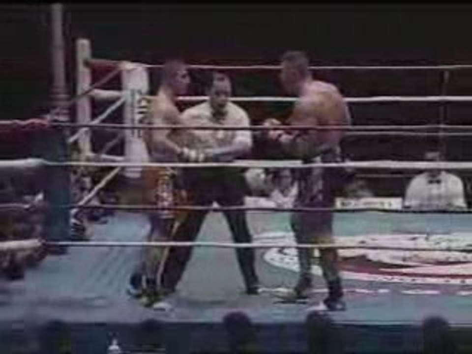 Andy Hug Jerome Le Banner