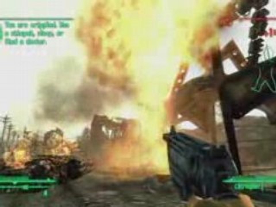 Ubisoft-TV Show Oktober 2008 (Far Cry 2, BiA HH, Fallout 3)