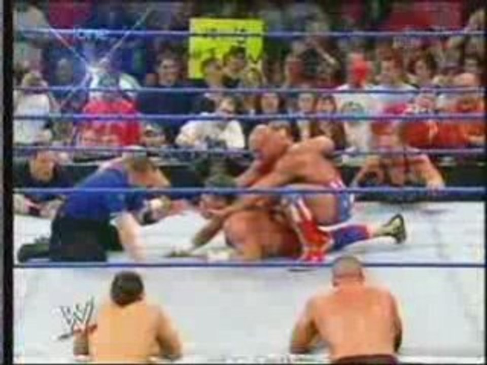 Eddie Guerrero vs Kurt Angle 9.9.04