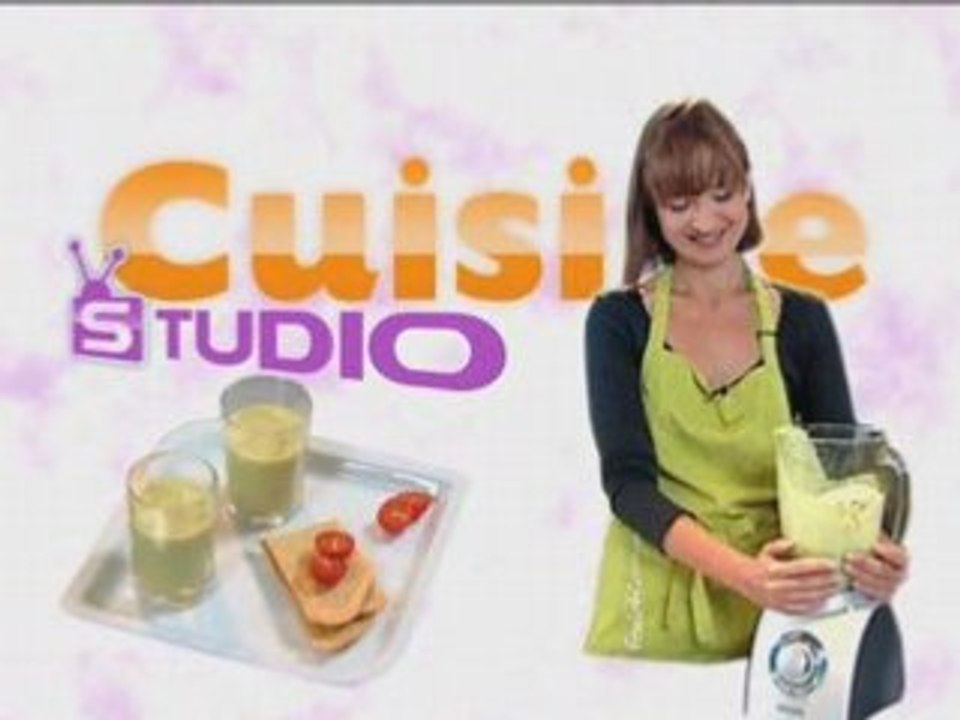 Recette : entrée avocat et citron vert par Cuisine Studio