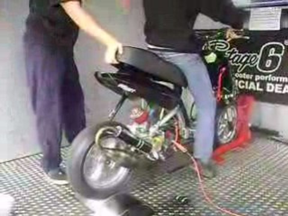 Evo Au banc d'essais