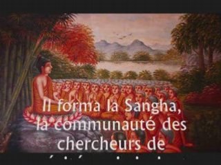 A journey to Bouddha (voyage vers Bouddha)