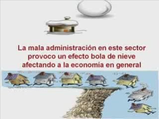 que causo la (crisis) (financiera) y la caida de la bolsa