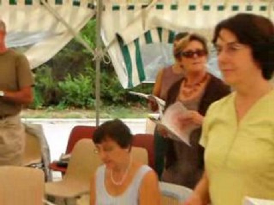 repetition navidad nuestra chorale tempo octobre 2008