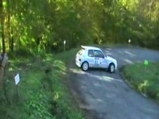 B.A 23ème rallye des bauges