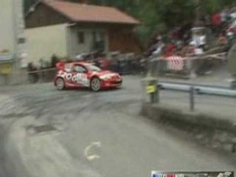 Rallye du Mt blanc 2008