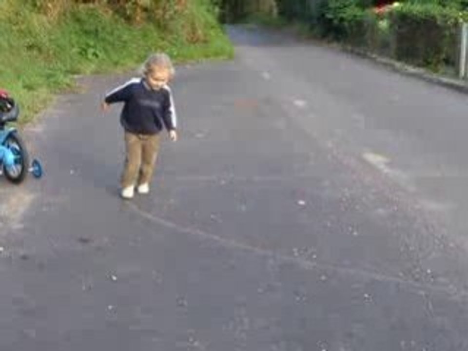 encore plus dur le parcours avec des obstacles !