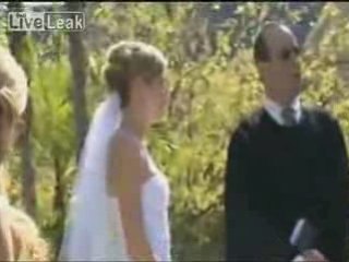 Sposa bagnata sposa infuriata