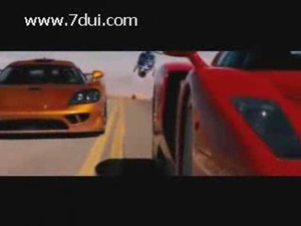 3Mercedez-Benz Saleen Porsche Ferrari Racing