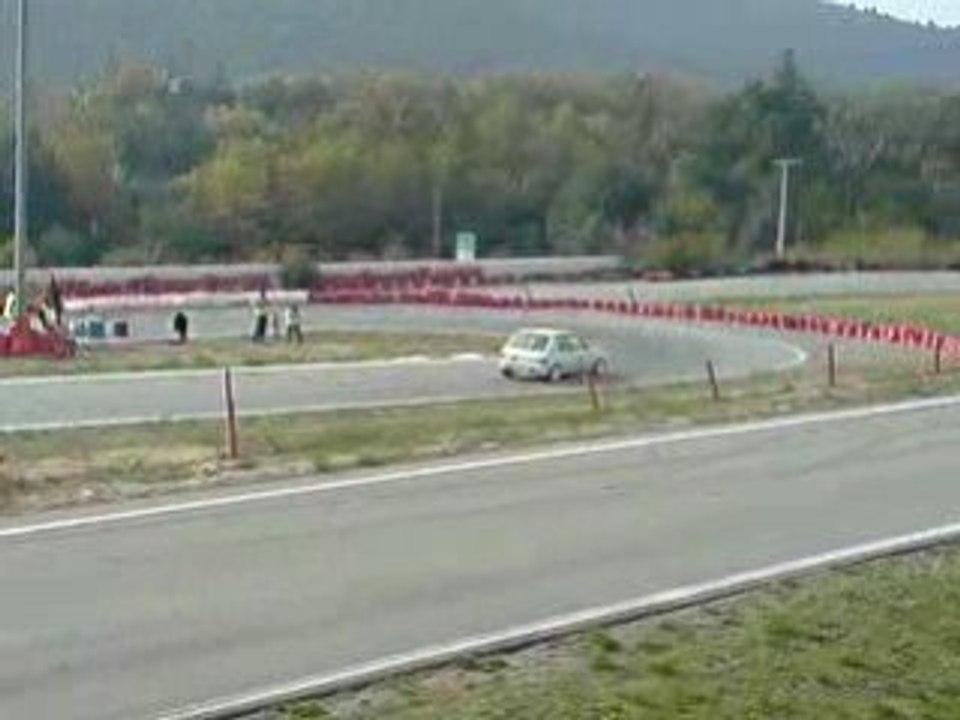 205 Rallye groupe A Slalom de Brignoles 2008