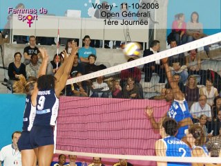 Open Générali Volley 2008 - 1er Jour - Photos