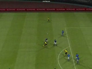 Pes2009, Eto'o - Messi combination