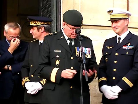 Commémoration 1918 Cambrai 6