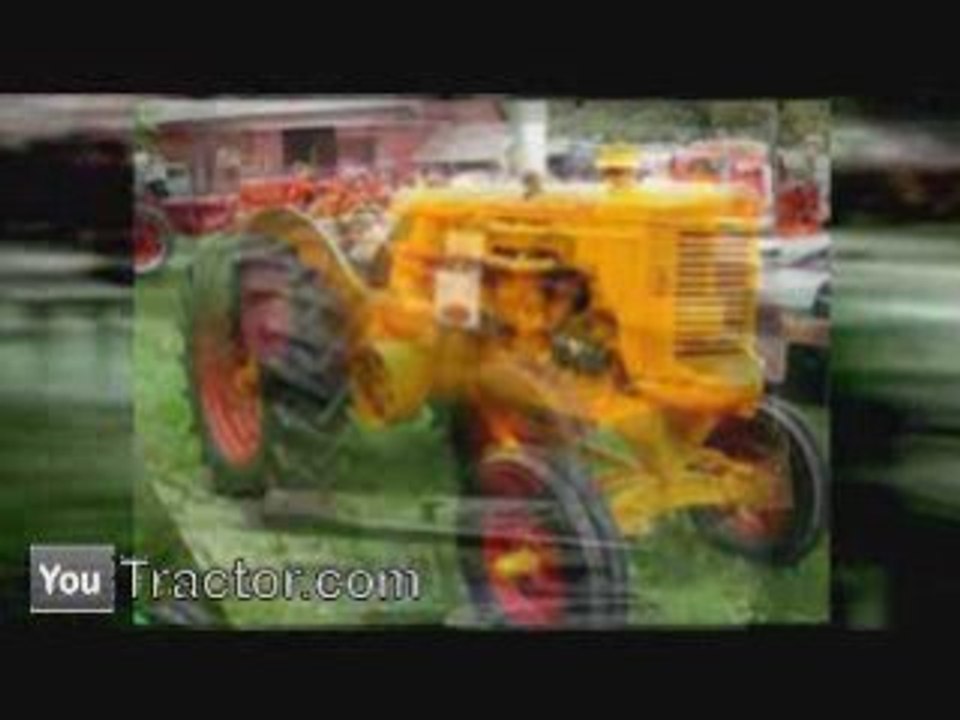 Vintage and antique tractors from yesteryear from http://www