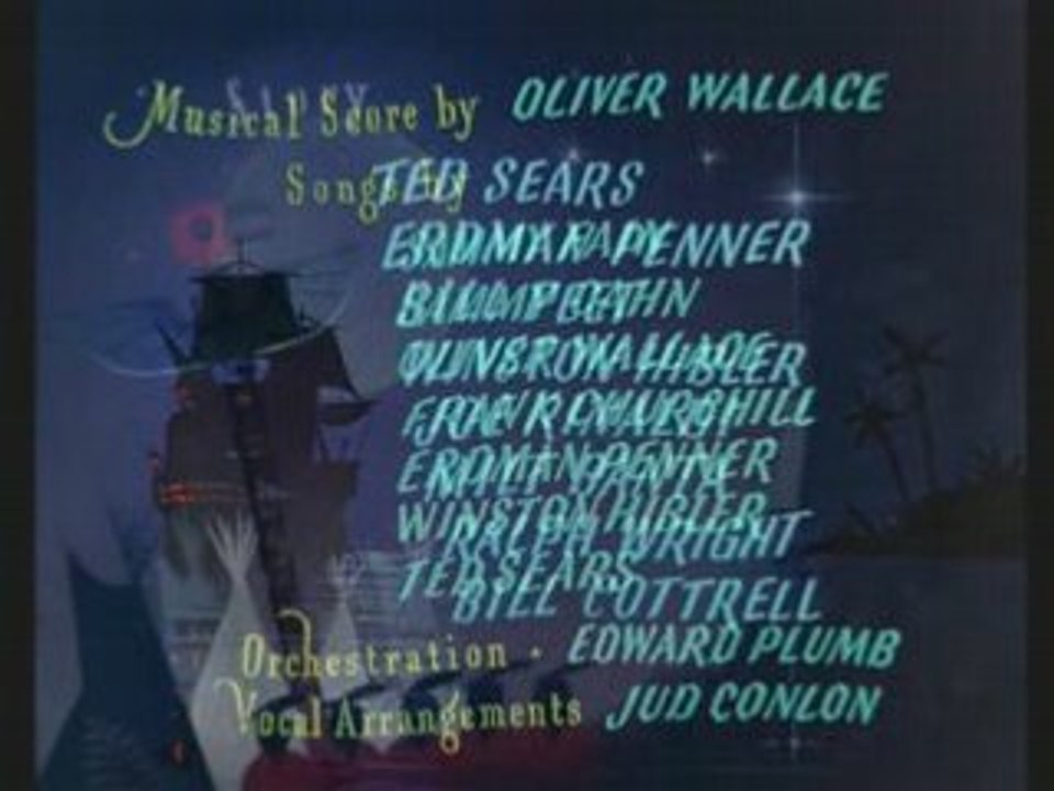 Chanson: Peter Pan - Générique