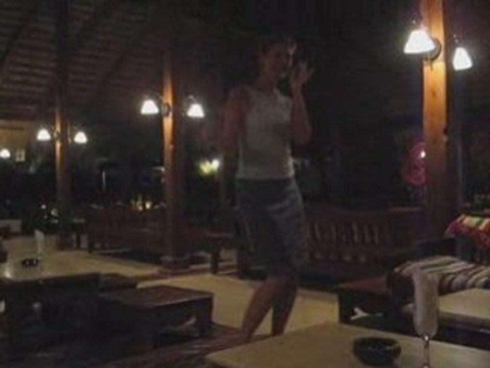 Arabic dancing