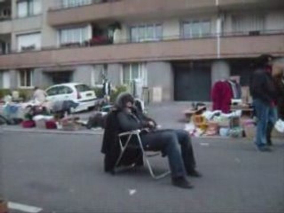 Attention des voitures
