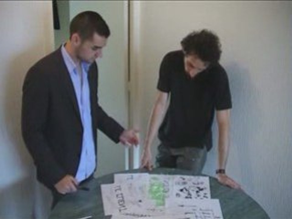 Arnaud Cosson S1E2 : Le graphiste et son graphisme...