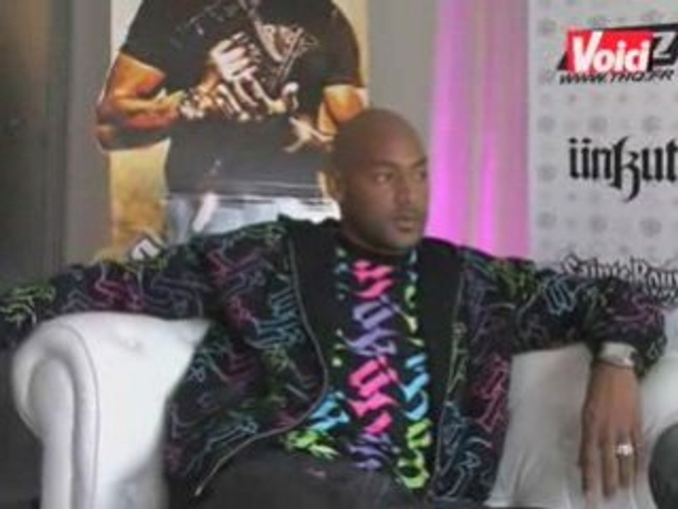 Booba itw saints row2 album 09 par voici.fr