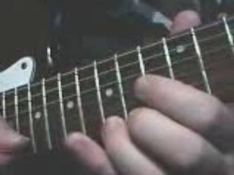 Guitar Lesson: Rock/Blues Guitar Solo Basics Part 1 of 3