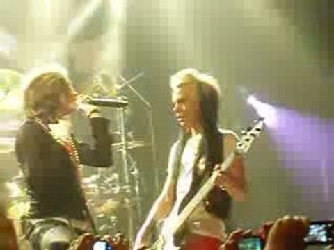 Cinema Bizarre concert bataclan 10/10/08