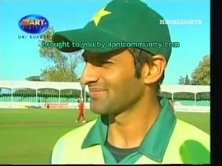 Pakistan v Zimbabwe T20 Canada HQ P 1