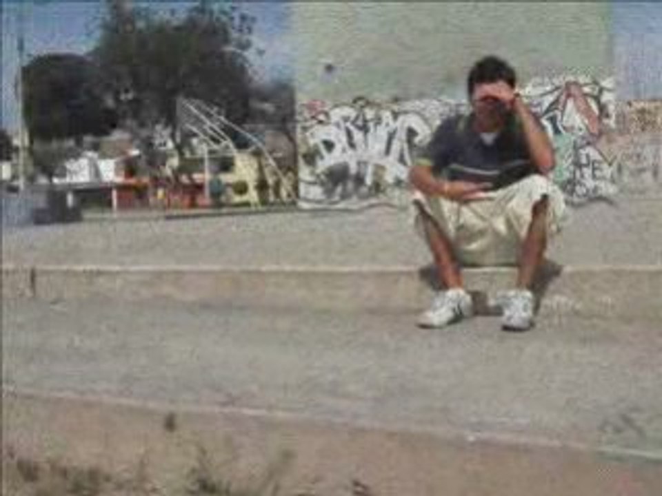Peinture avec gerson y omar_2007