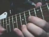 Guitar Lesson: Rock/Blues Guitar Solo Basics Part 1 of 3