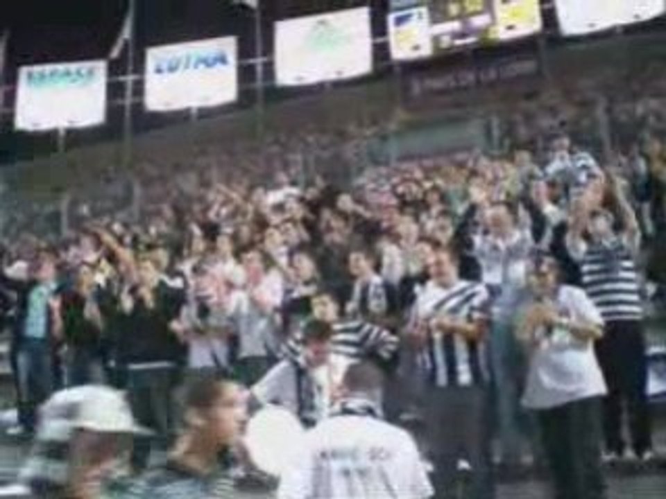Angers 3-0 Strasbourg avec les Magic