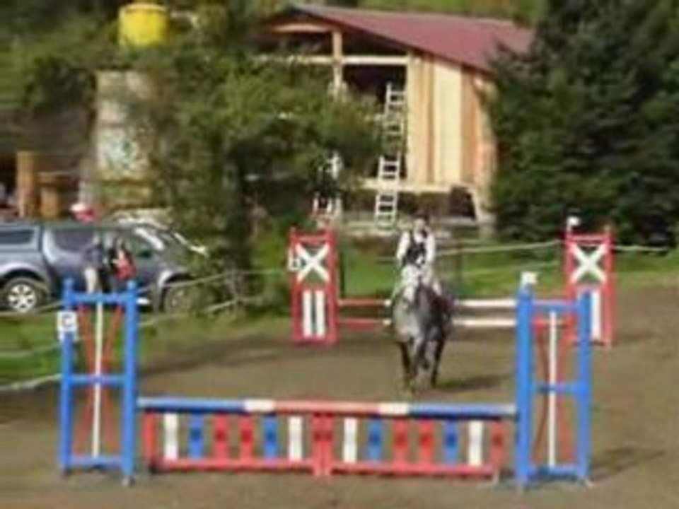 Francine et Pyramide CSO du 12.10.08