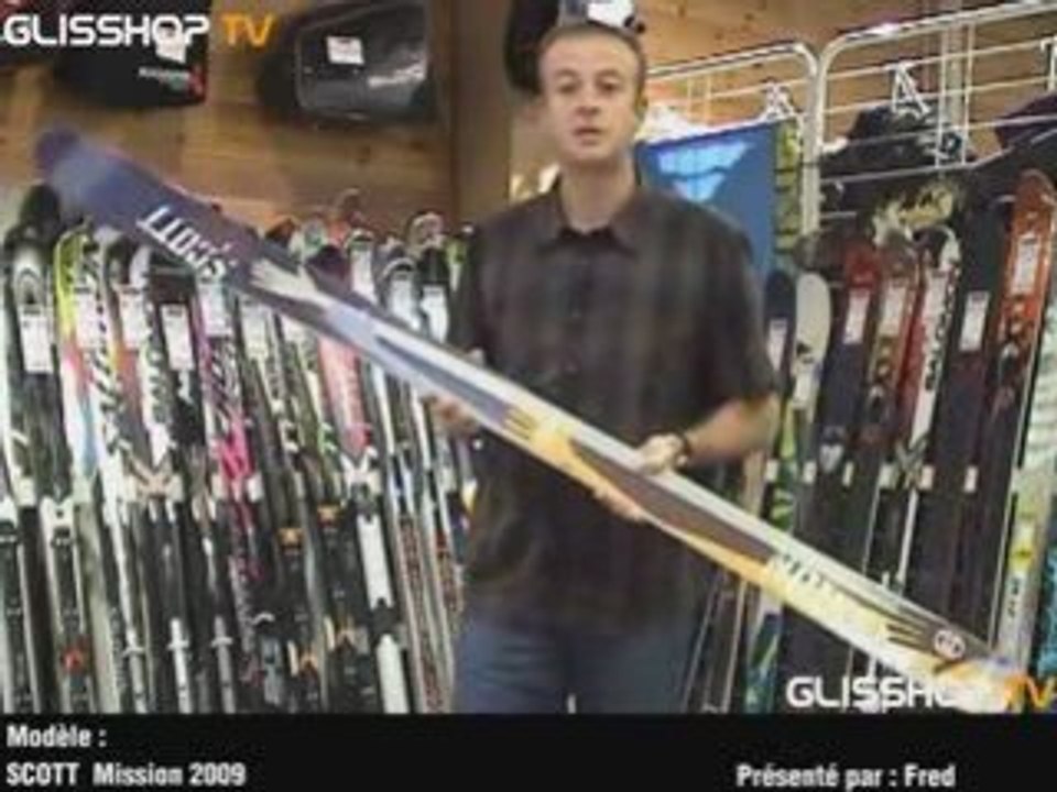 Présentation du Ski SCOTT Mission 2009 - Vidéo Dailymotion