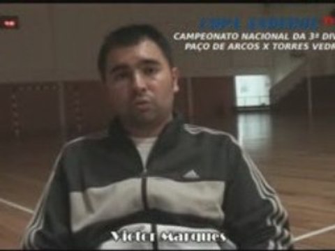 CDPA vs Torres Novas: Flash Interview c/ Victor Marques