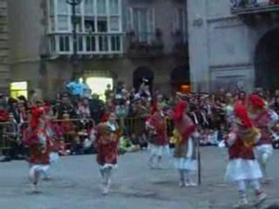 Basque Dancing in Mondragon (Arrasate)