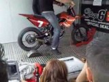 Derbi perf unit passage au banc