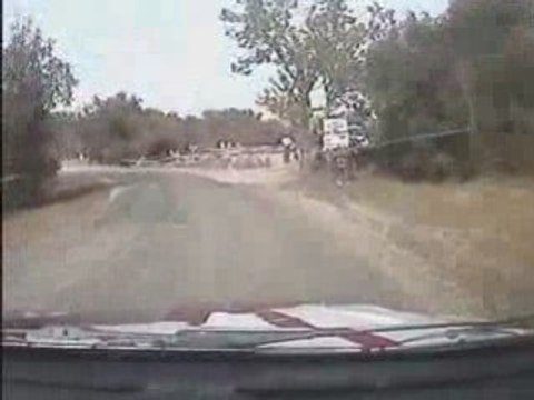 DUMAS/SECHER Rallye Vivarais clio N3 ES8 Paiolive 14h50